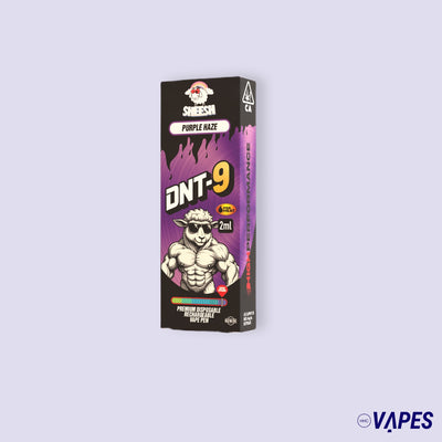 SHEESH Hyper Series DNT9 - Purple Haze -2ml HHC VAPES