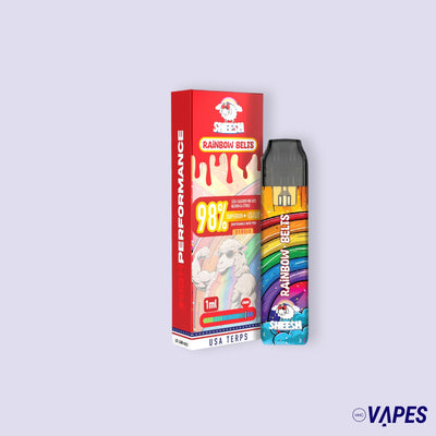 SHEESH Vape - Superior Line 1ml - Rainbow Belts - 98% Superior + Live Resin terpeny HHC VAPES