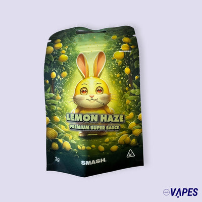 SMASH Lemon Haze Super Sauce Flower 2g HHC VAPES