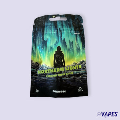 SMASH Northern Lights Super Sauce Flower 2g HHC VAPES