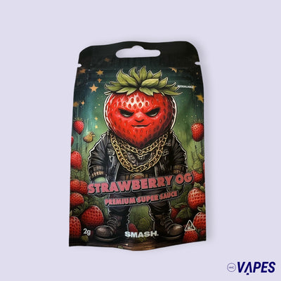 SMASH Strawberry OG Super Sauce Flower 2g HHC VAPES