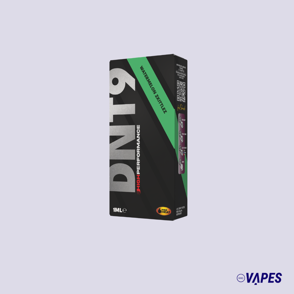 Sheesh DNT9 Highperformance - Watermelon Zkittlez 1ml