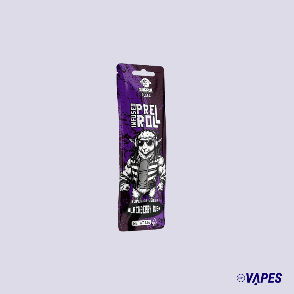 Sheesh PreRolls - Blackberry Kush