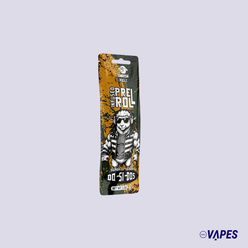 Sheesh PreRolls Do-Si-Dos