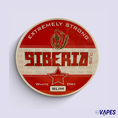 Siberia Extremely Strong White Dry Slim HHC VAPES