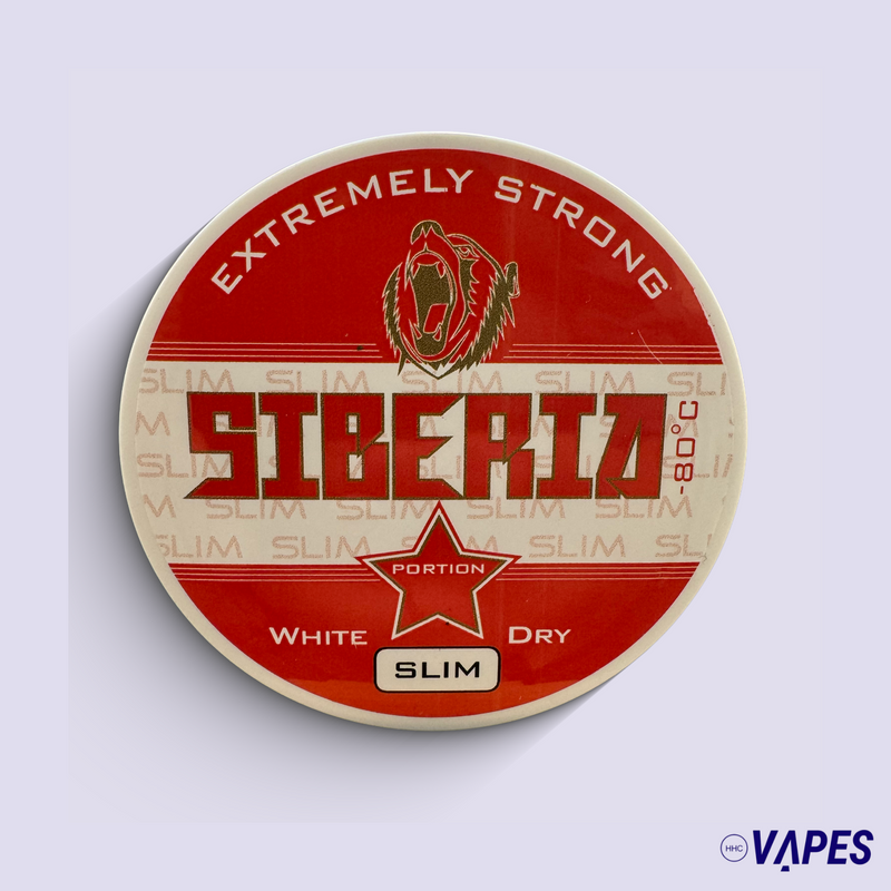 Siberia Extremely Strong White Dry Slim HHC VAPES