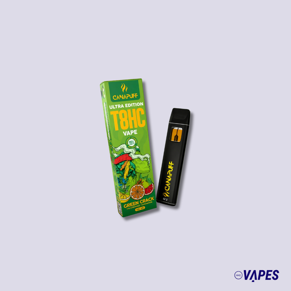 T8HC Vape Green Crack Ultra Edition 99% 1ml