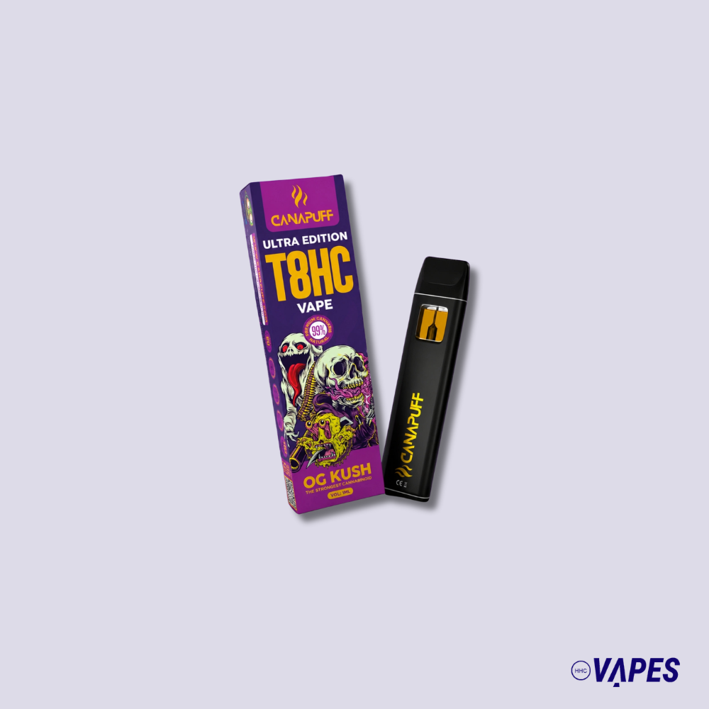 T8HC Vape OG Kush Ultra Edition 99% 1ml