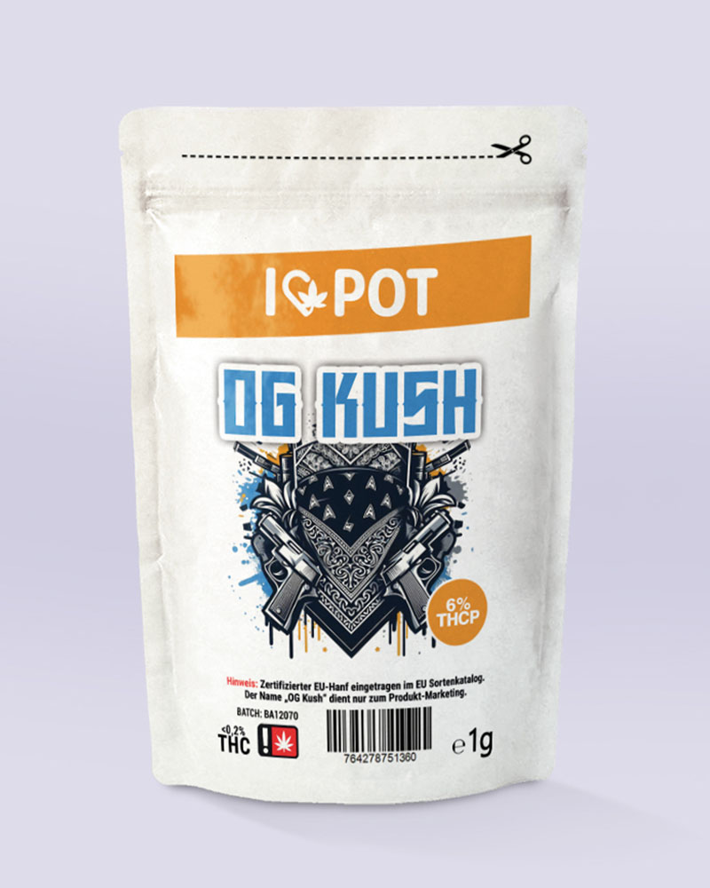 THCP Blüte - OG kush