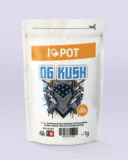 THCP Blüte - OG kush