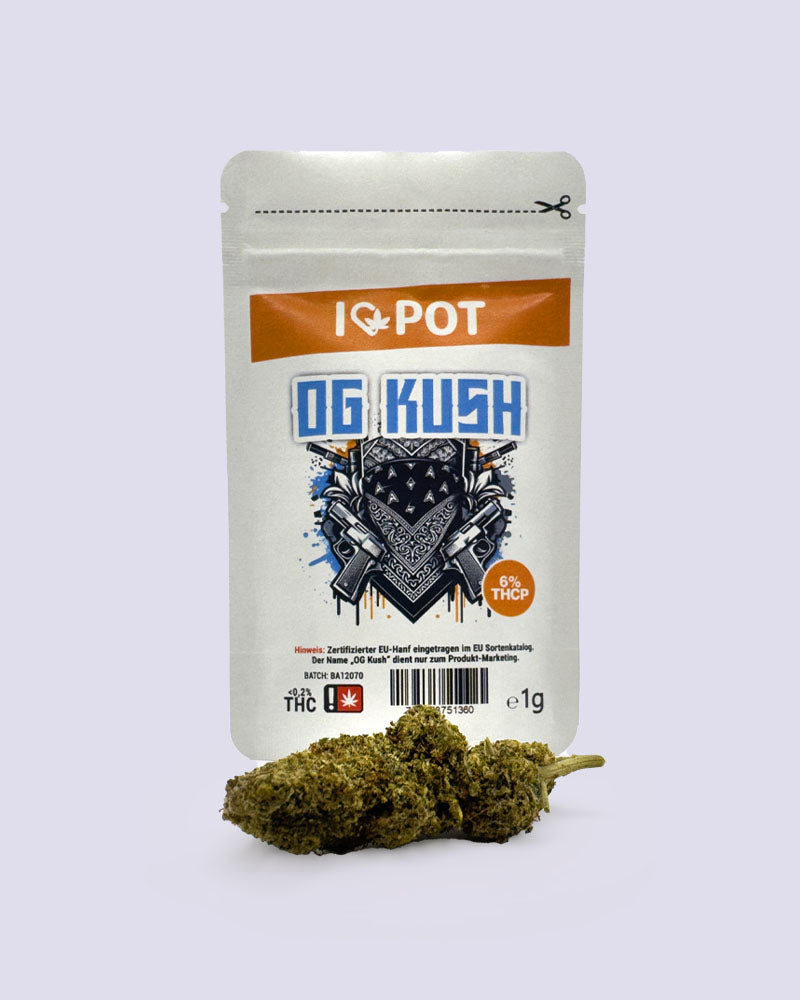 THCP Blüte - OG kush