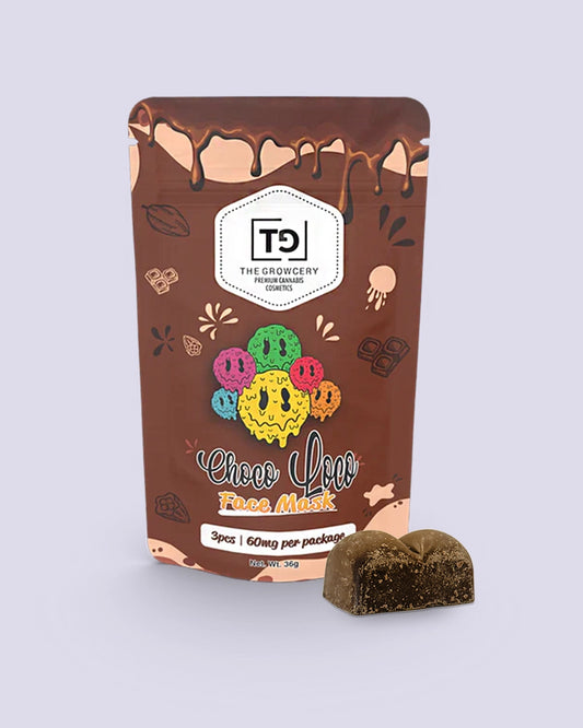 Cannabis THC Schoko