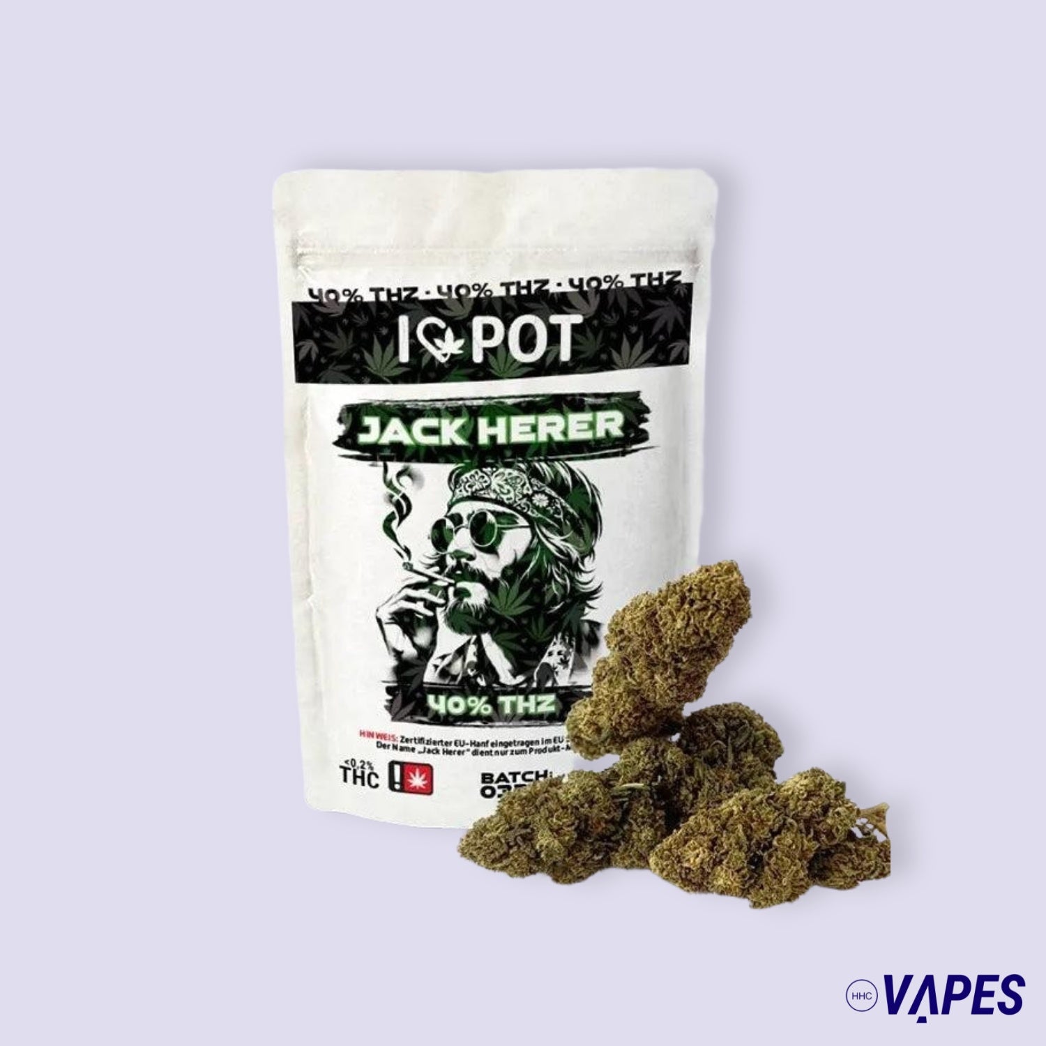 THZ Blüte - Jack Herer HHC VAPES