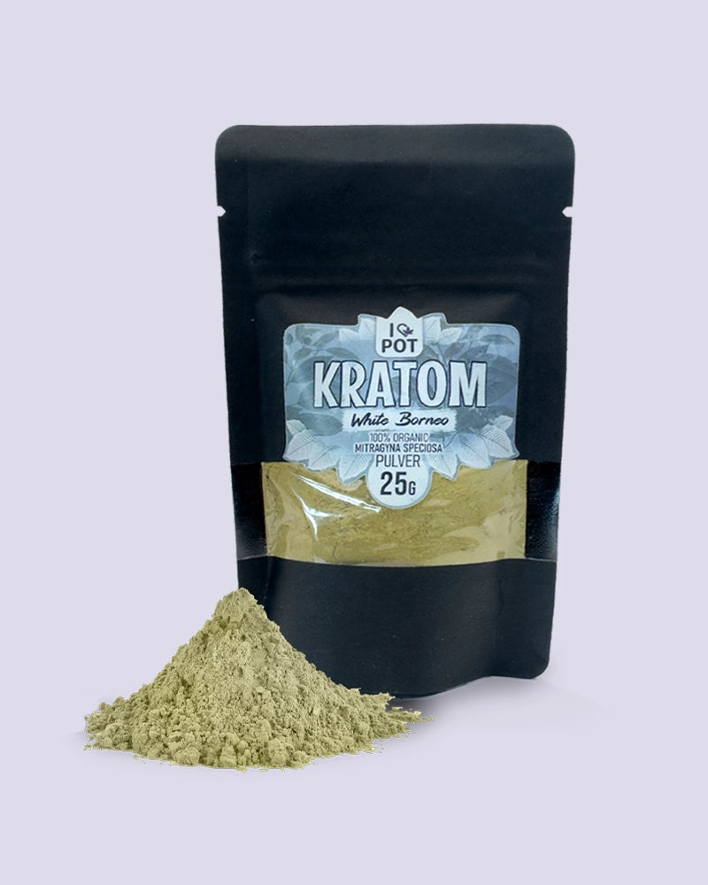 Kratompulver - Borneo White