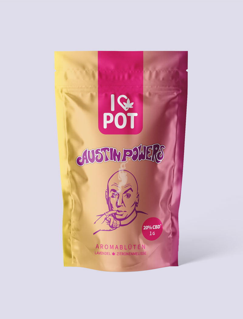 Austin Powers CBD-Blüte