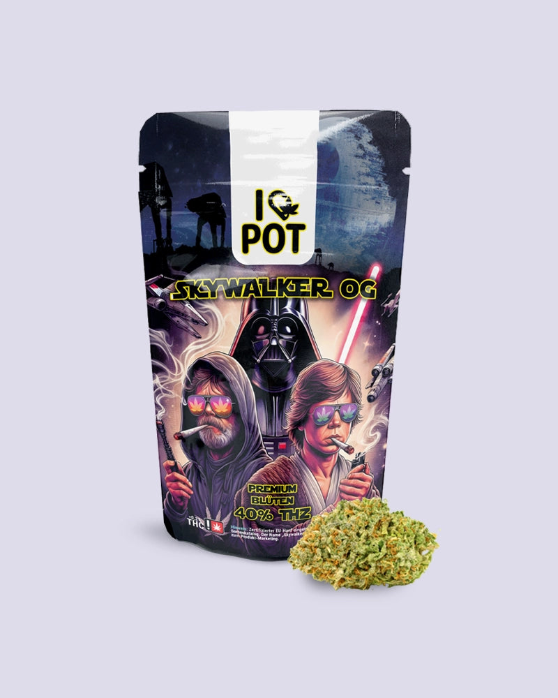 THZ Blüte - Skywalker OG - HHC VAPES