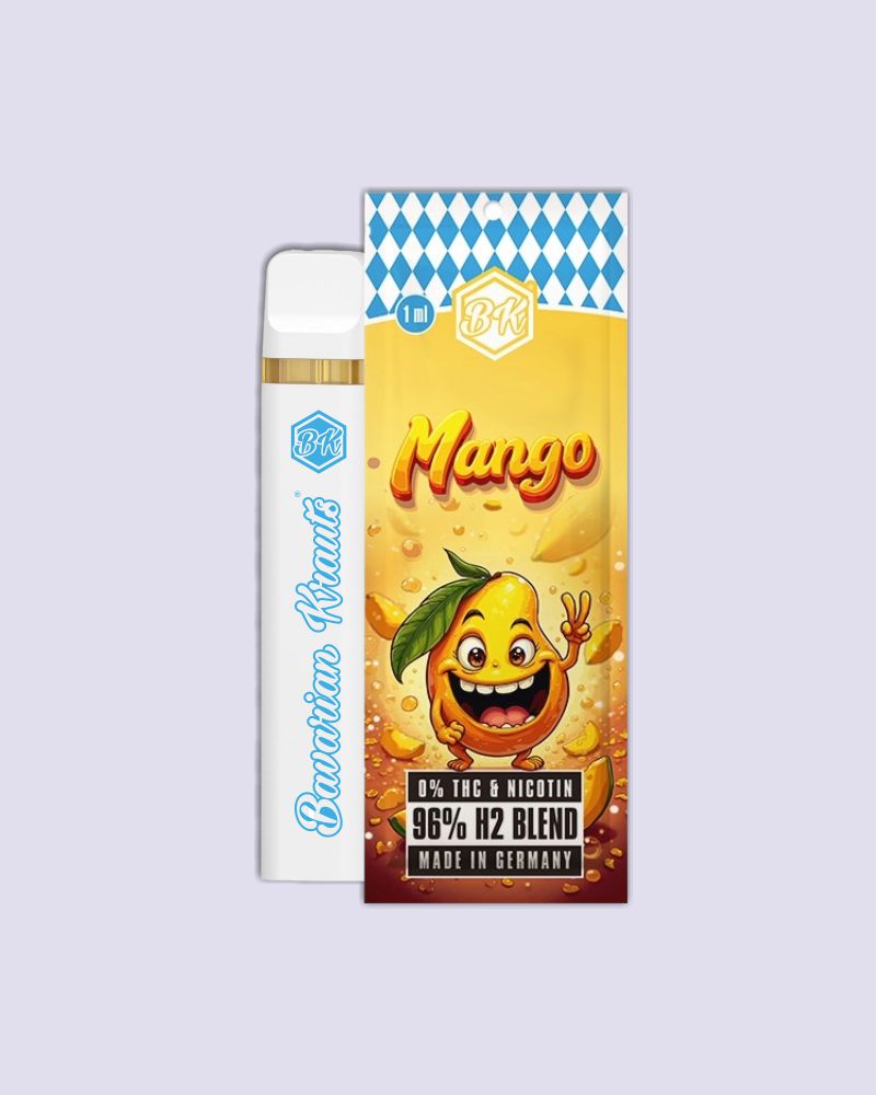 BK Vapes H2 96% - Mango 1ml