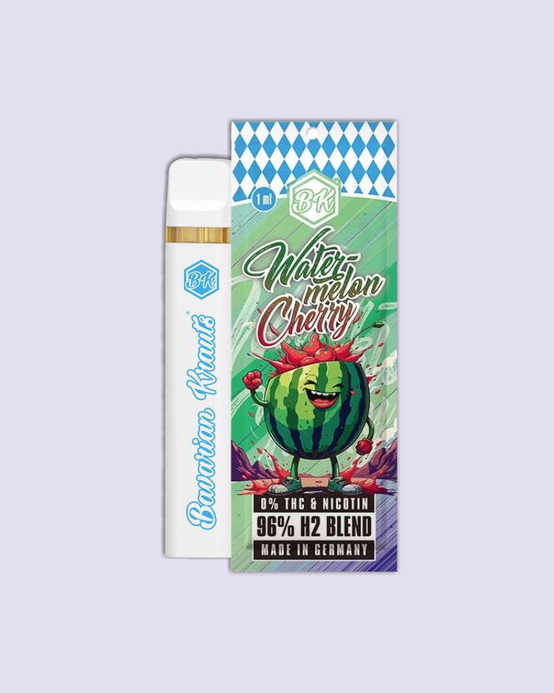 BK Vapes H2 96% - Watermelon Cherry 1ml