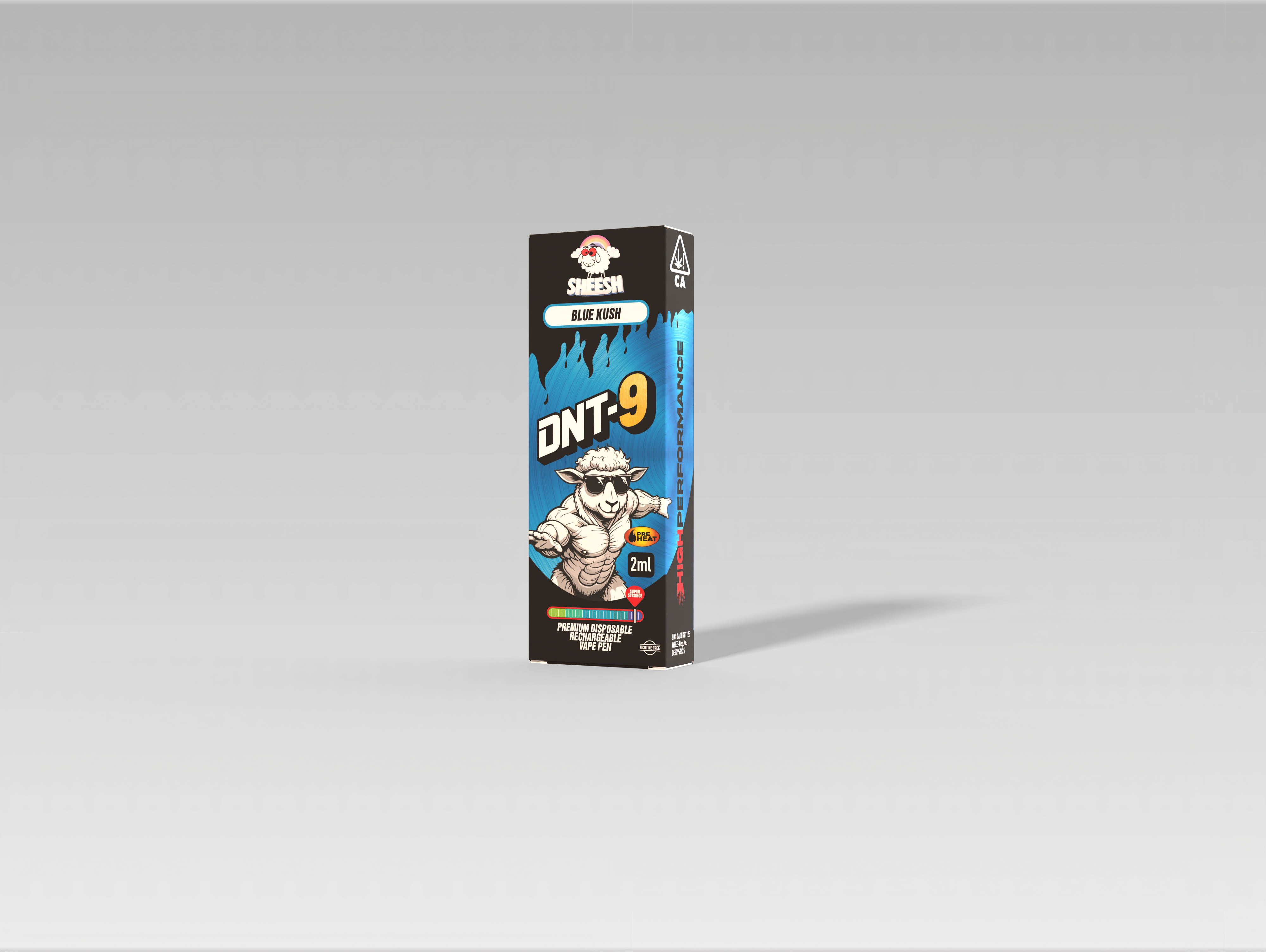 SHEESH Hyper Series DNT9 - Blue Kush -2ml