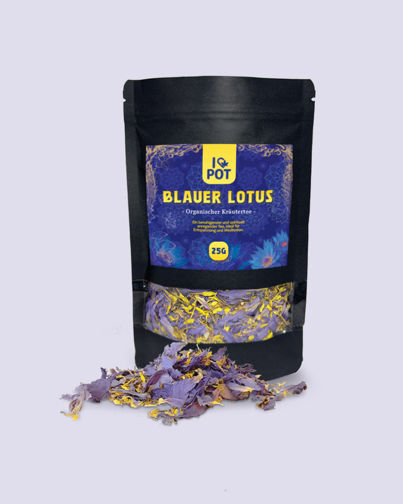 Blauer Lotus Tee - HHC VAPES