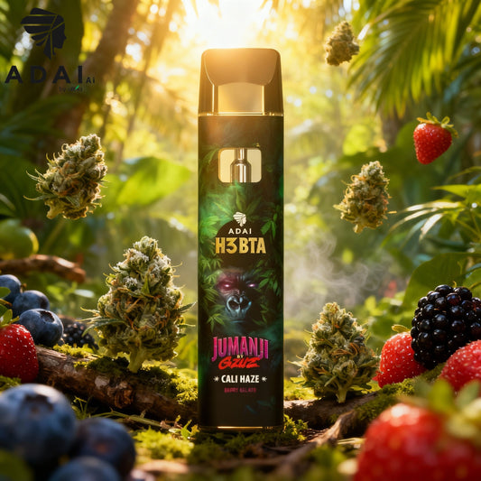 JUMANJI  VAPE - H3BTA - Cali Haze (Berry Gelato)