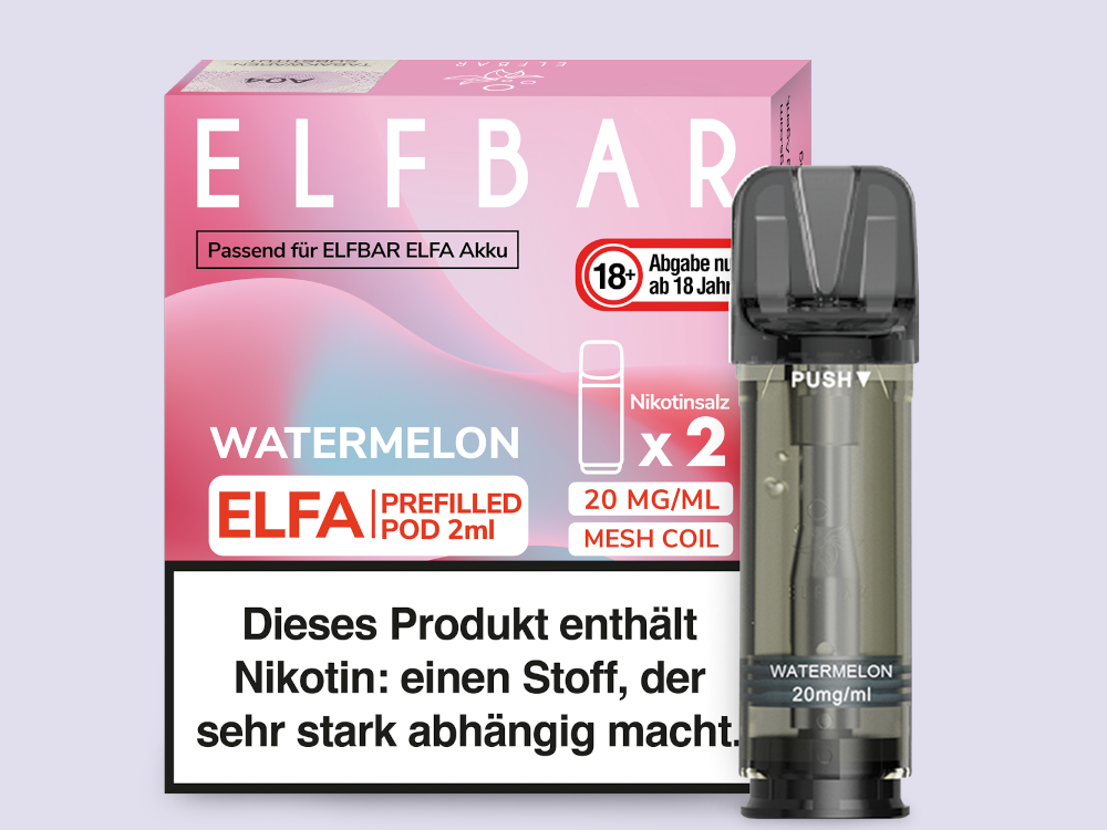 ELFA CP Prefilled Pod Watermelon 20mg/ml