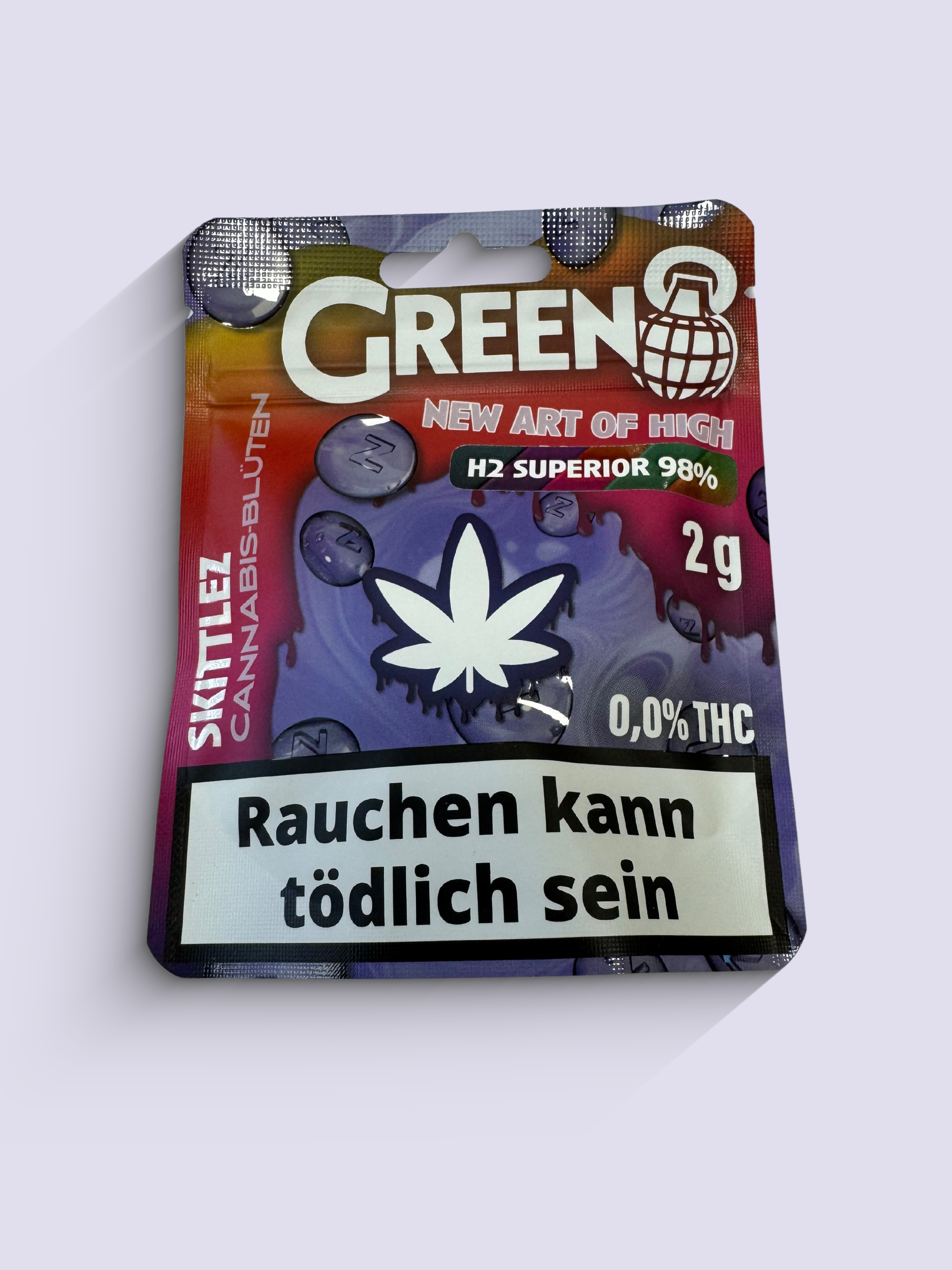 Green8 Superior Blüten Skittlez 2g