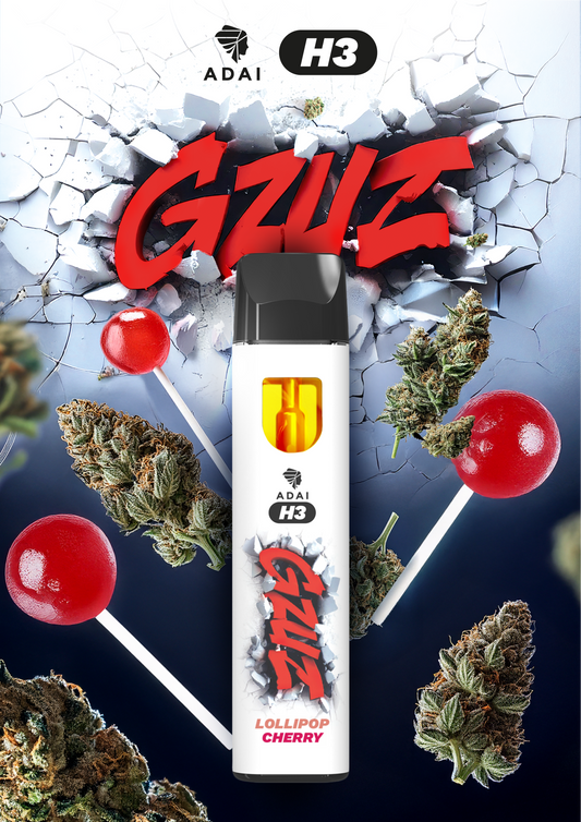 Gzuz H3 Vape Pen - Lollipop Cherry