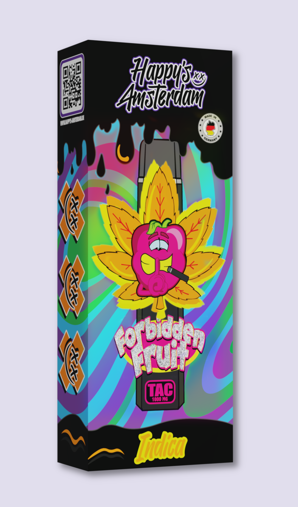 Happy‘s Amsterdam TAC Vape - Forbidden Fruit