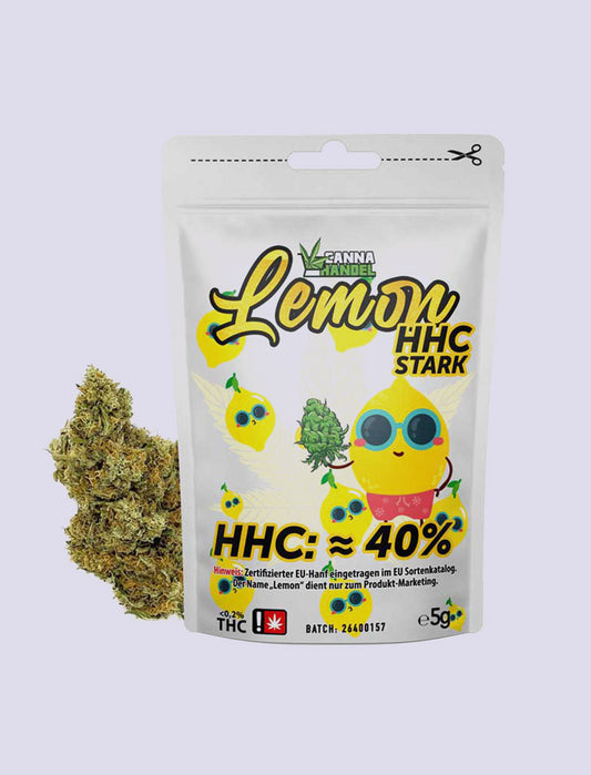 HHC-Blüte Lemon mit 40% HHC