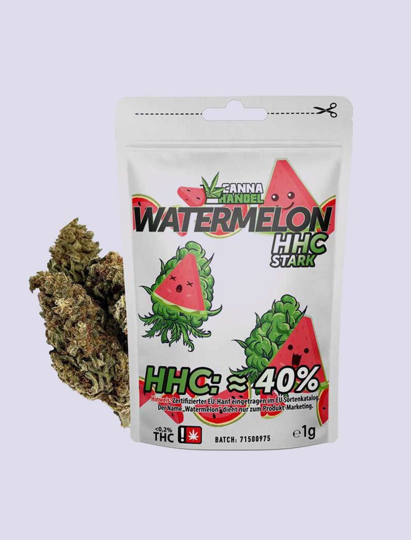 HHC-Blüte Watermelon mit 40% HHC