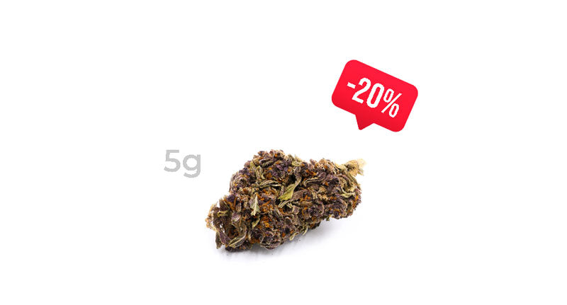 Rabattaktion für HHC-Blüten 5 Gramm