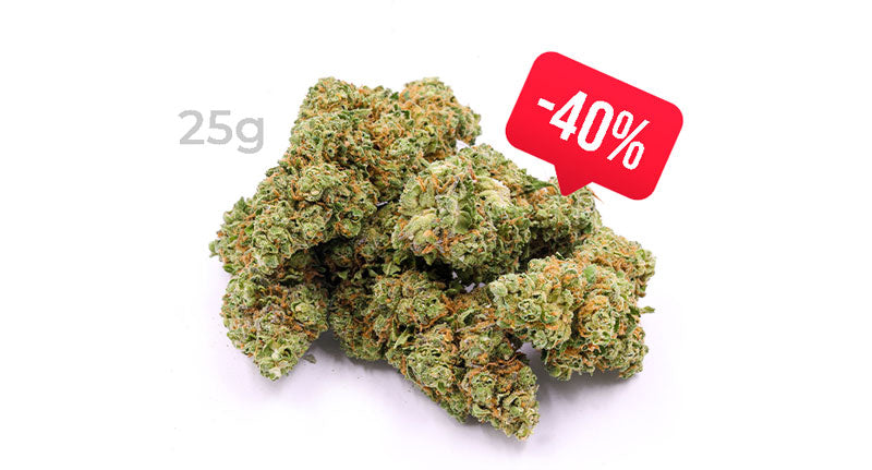 Rabattaktion für HHC-Blüten 25 Gramm