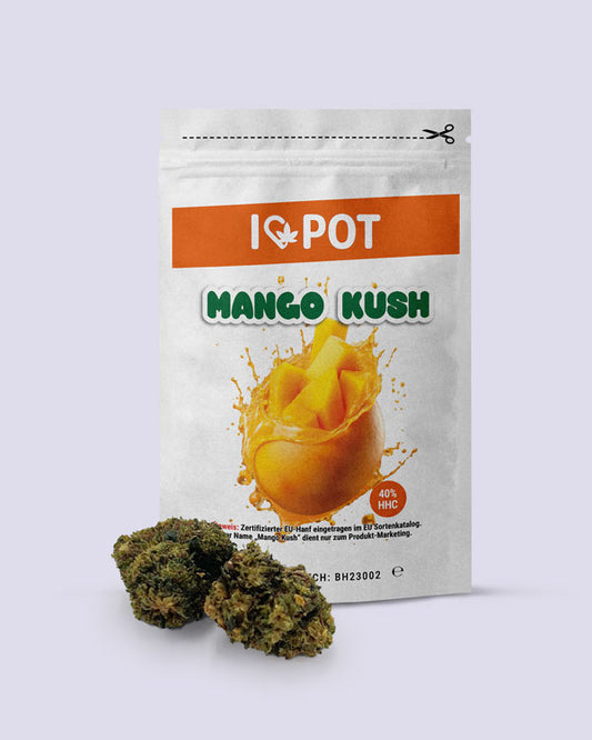 Mango Kush HHC-Blüte