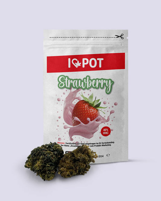 Strawberry HHC-Blüte
