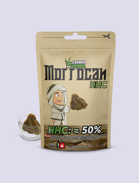 Morrocan HHC hash