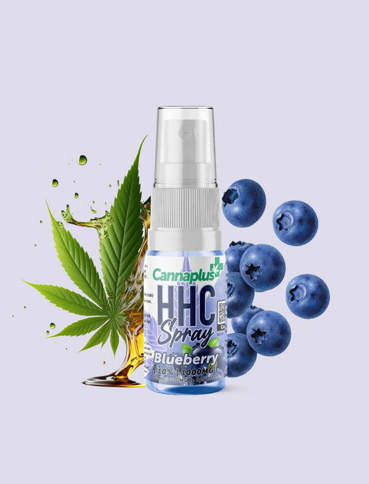 HHC-Spray Öl mit Blueberry Flavor