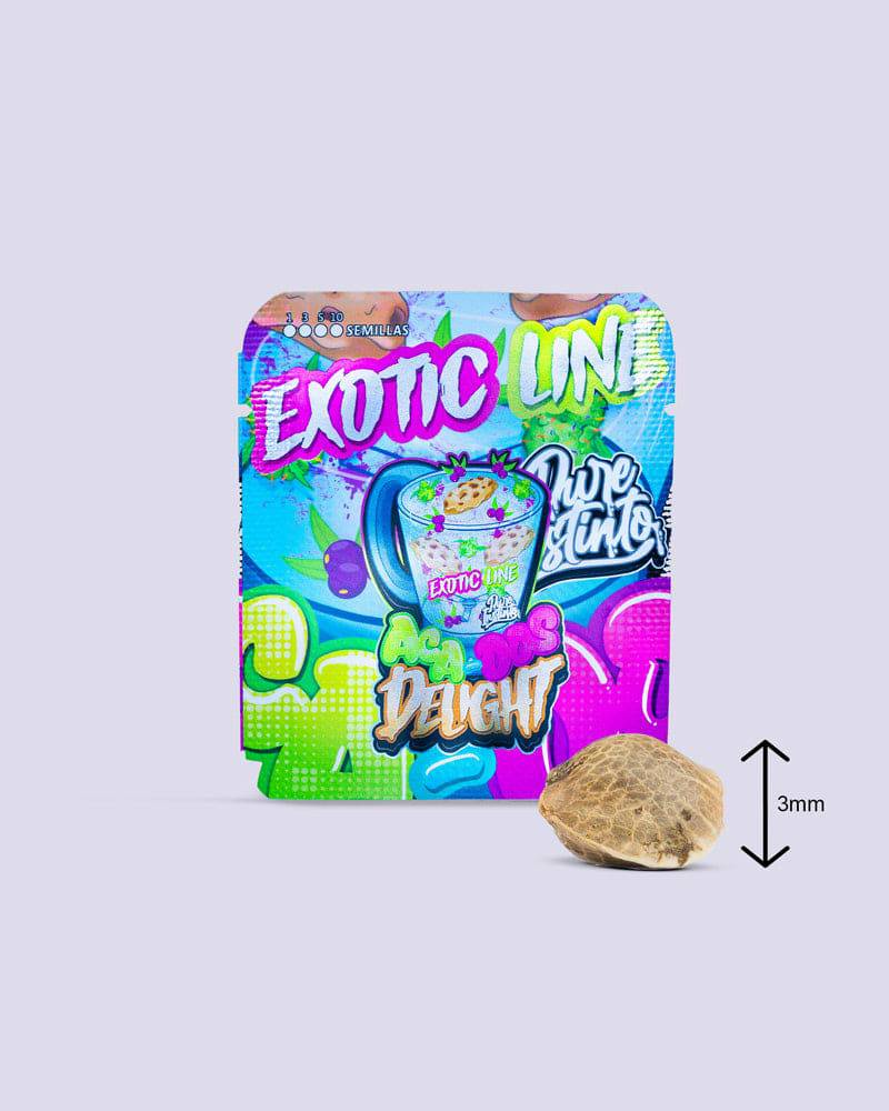 Aca-Dos Delight 30% THC - Feminisiert - HHC VAPES