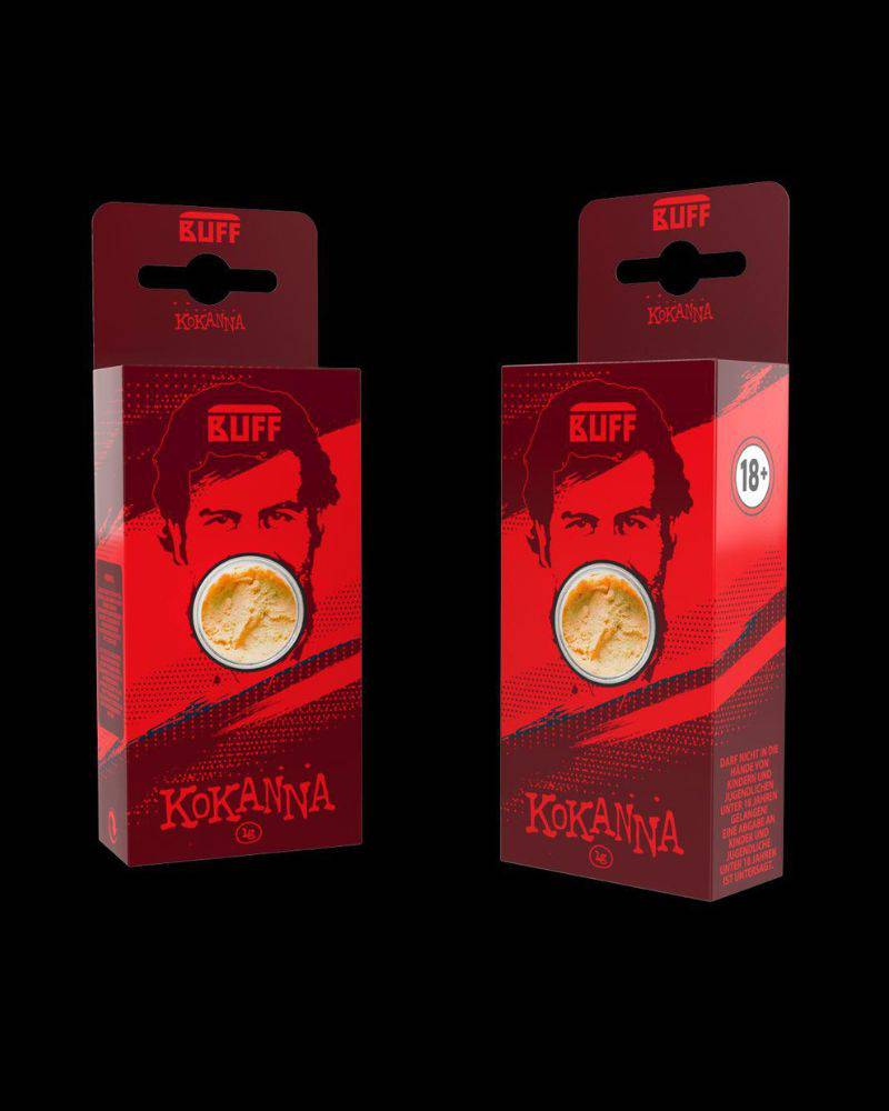 Buff Kokanna 1g - HHC VAPES