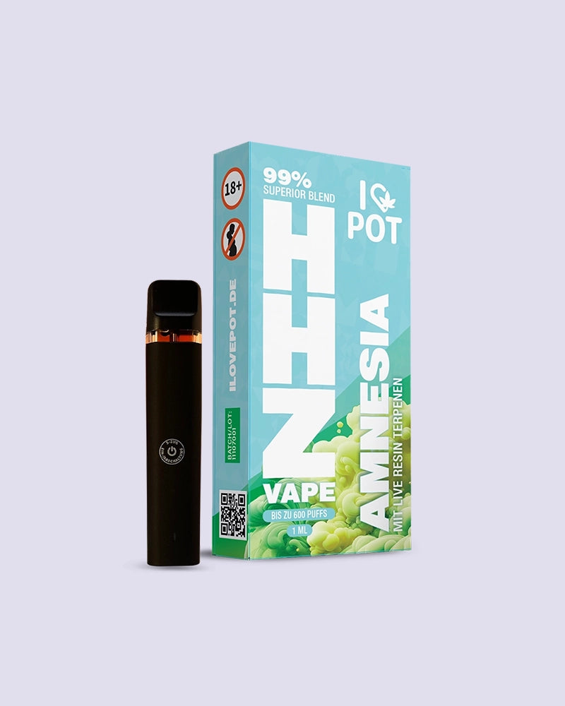 HHZ Vape Pen 95% - Amnesia - HHC VAPES
