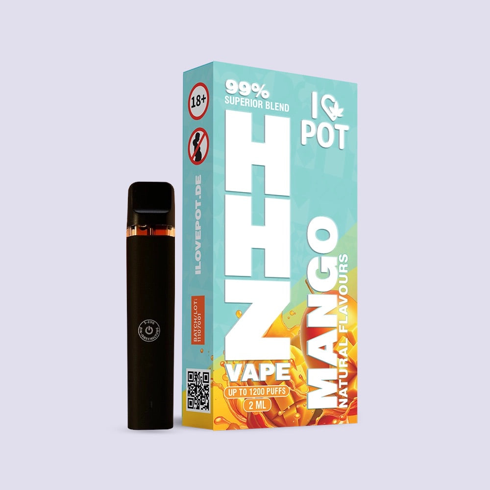 HHZ Vape Pen 95% - Mango 2ml