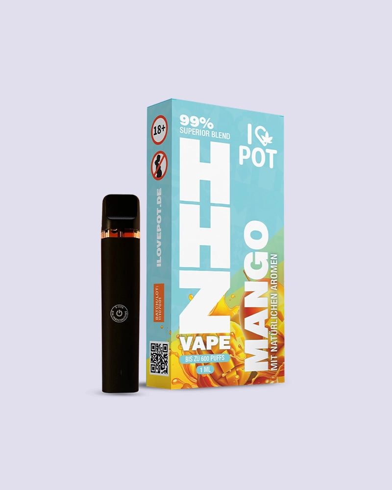 HHZ Vape Pen 95% - Mango - HHC VAPES