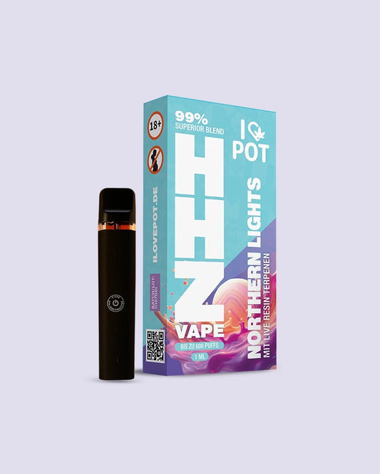 HHZ Vape Pen 95% - Northern Lights - HHC VAPES