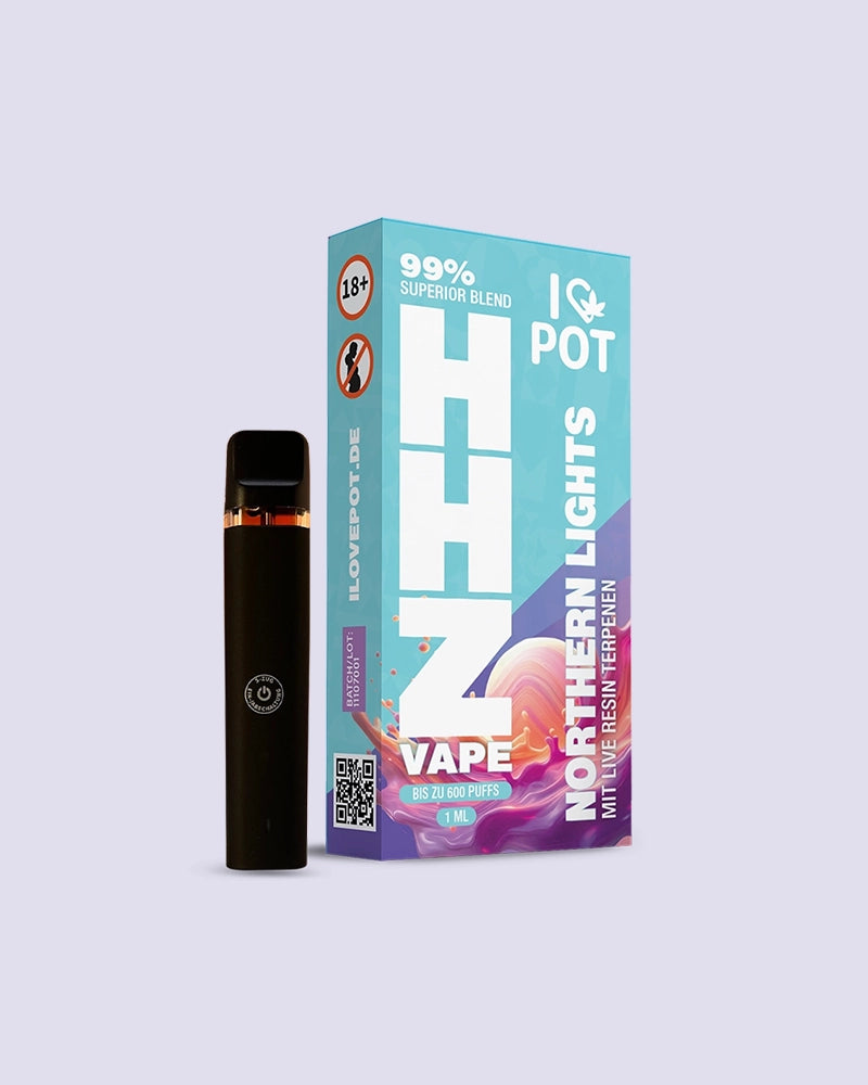HHZ Vape Pen 95% - Northern Lights - HHC VAPES