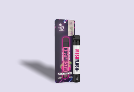 Highlight-Meshflash H2 Superior Himbeere 2ml