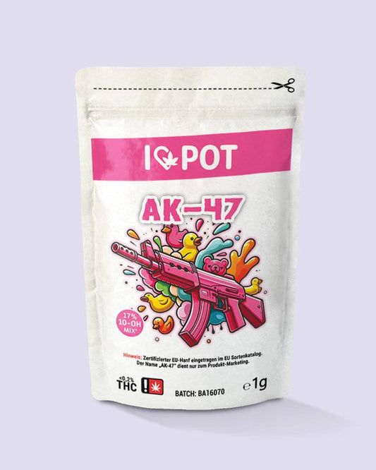 10-OH-HHC Blüte - AK47 - HHC VAPES