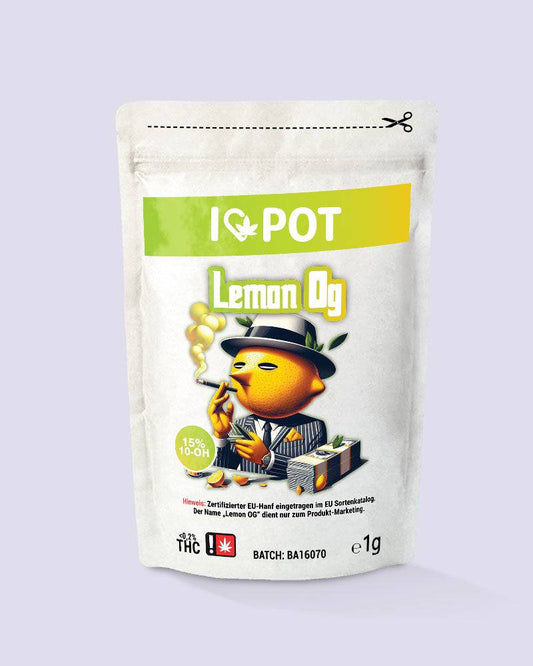 10-OH-HHC Blüte - Lemon OG - HHC VAPES