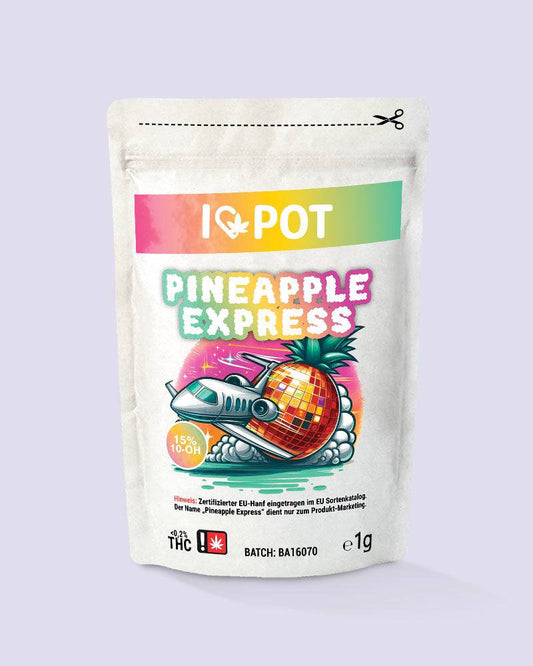 10-OH-HHC Blüte - Pineapple Express - HHC VAPES