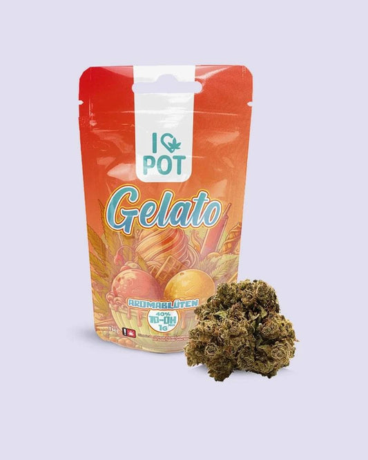 10-OH-HHC Blüte V2 - Gelato - HHC VAPES