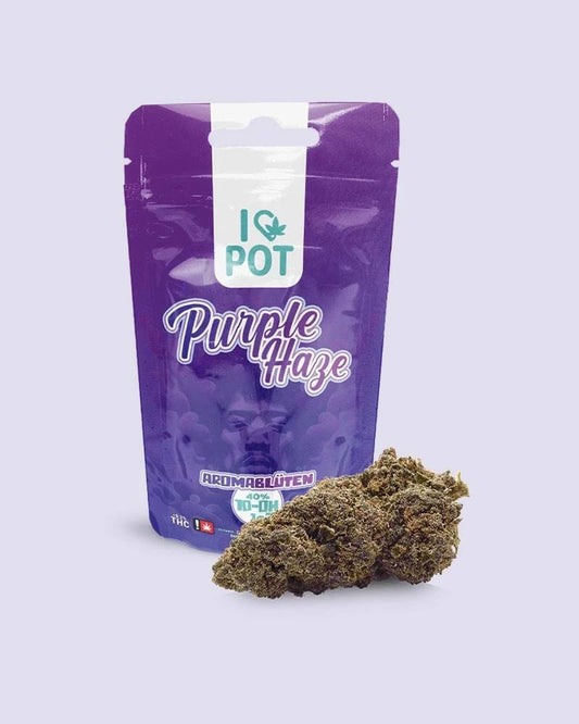 10-OH-HHC Blüte V2 - Purple Haze - HHC VAPES